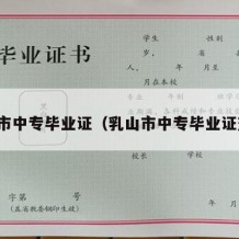 乳山市中专毕业证（乳山市中专毕业证查询）