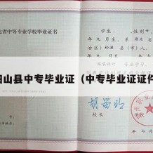阳山县中专毕业证（中专毕业证证件）