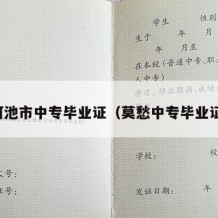 河池市中专毕业证（莫愁中专毕业证）